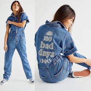 Free People Marci Coverall No Bad Days